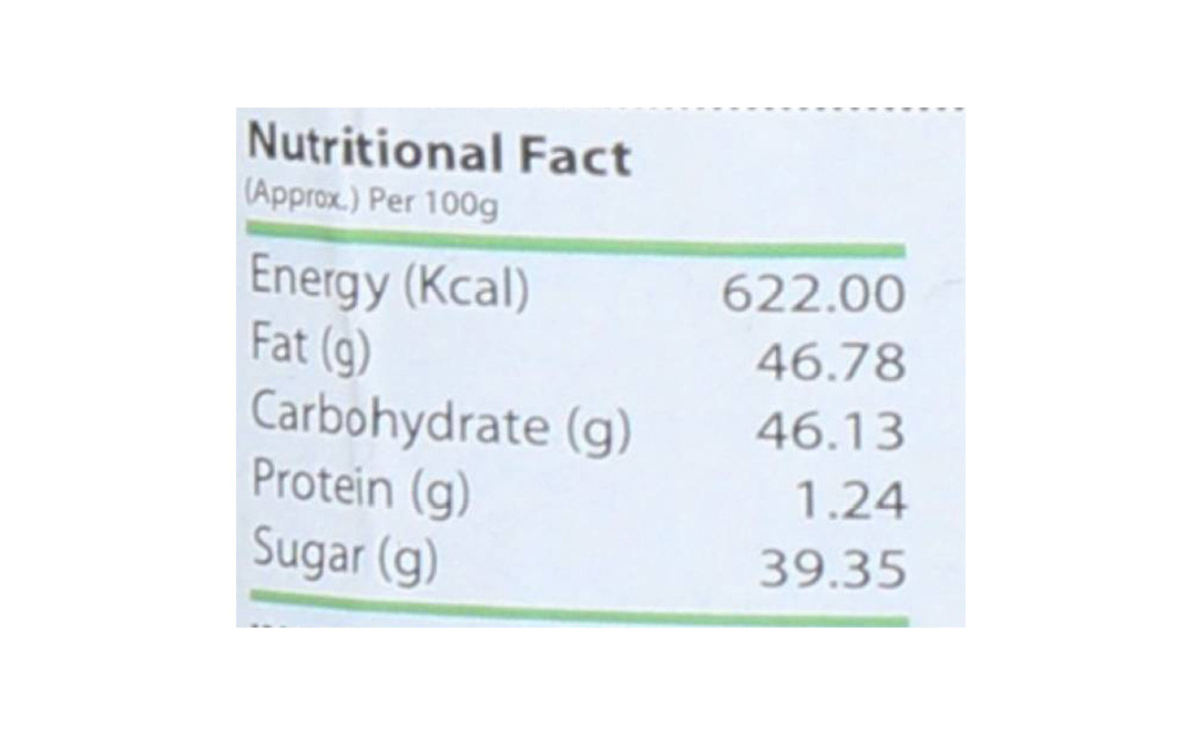 New Tree Fruit Meal Coconut Chips   Glass Jar  150 grams